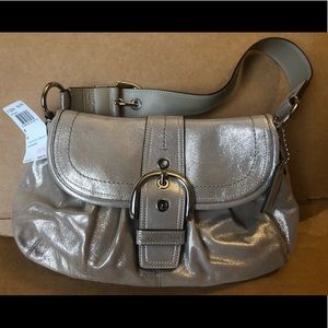 Coach Gold Soft Leather